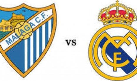 logo malaga vs real madrid