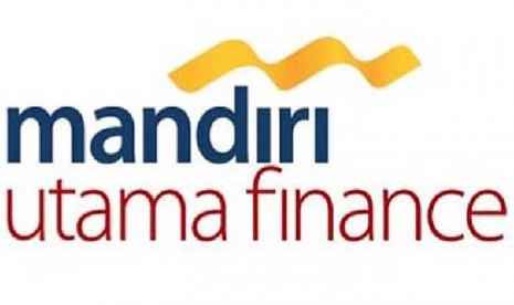 Logo Mandiri Utama Finance.