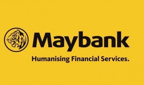 Logo Maybank Indonesia.