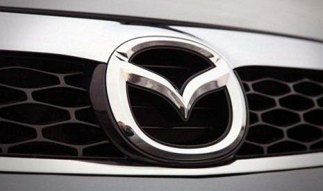 Logo mazda. 