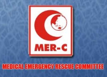 Logo MER-C Indonesia.