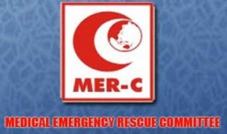 Logo MER-C Indonesia.