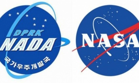 Logo NADA dan NASA