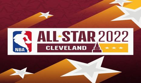 Logo NBA All-Star 2022.