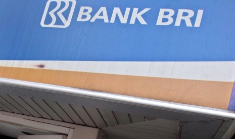 Logo of Bank BRI (file photo)