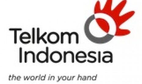 Logo of PT Telkom Indonesia (illustration)