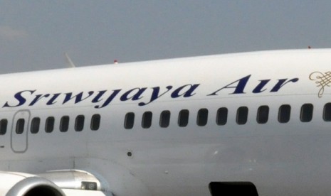 Pesawat Sriwijaya Air.