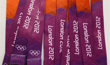 Logo Olimpiade  London 2012