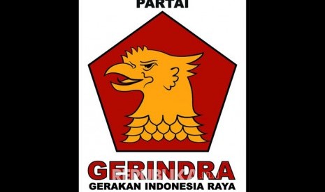 Gerindra Surakarta sebut Sandiaga belum ada jadwal kampanye untuk Gibran. Logo Partai Gerindra