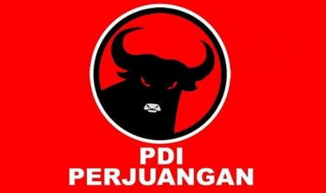 Logo PDIP (ilustrasi). DPD PDI Perjuangan secara resmi memberikan rekomendasi kepada Eri Cahyadi dan Armuji untuk maju pada Pilkada Surabaya 2020.