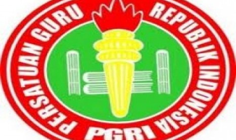 PGRI menyatakan keluar dari Program Organisasi Penggerak (POP) meski terpilih. Logo PGRI