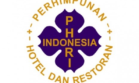 Logo PHRI. Perhimpunan Hotel dan Restoran Indonesia (PHRI) Kabupaten Jayapura, Papua, menyebutkan tingkat hunian kamar hotel (okupansi hotel) di daerah itu menjelang Lebaran 2023 berada di angka 30 persen.