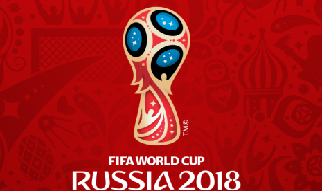 Logo Piala Dunia Rusia 2018