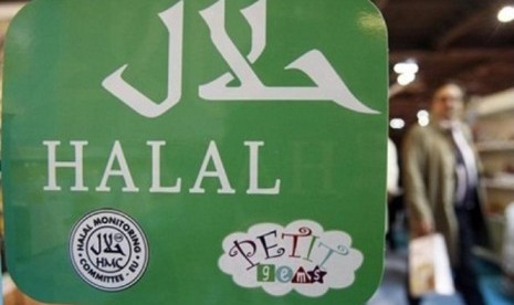 Logo produk halal Selandia Baru yang diwacanakan dalam ekspansi produk halalnya.