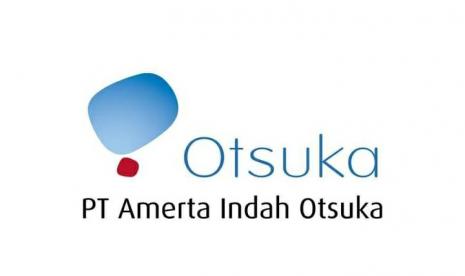 Logo PT Amerta Indah Otsuka. Sejumlah perusahaan swasta terkemuka di Indonesia mengambil bagian dalam upaya penanggulangan Tuberkulosis (TBC) di kalangan pekerja pabrik yang saat ini turut berkontribusi pada laju kasus secara nasional.