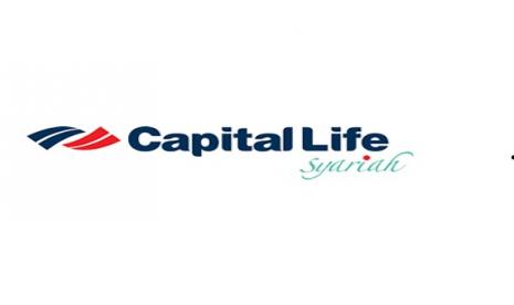 Logo PT Capital Life Syariah.