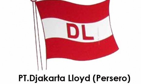 Logo PT Djakarta Llyod (Persero)