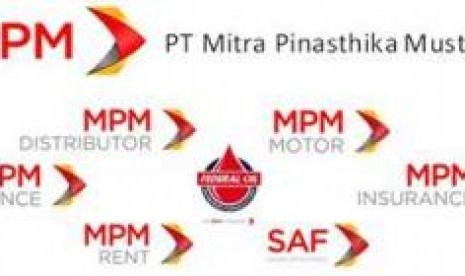 Logo PT Mitra Pinasthika Mustika Tbk