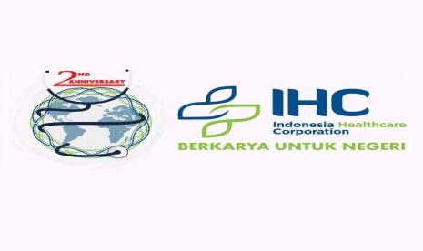 Logo PT Pertamina Bina Medika IHC (Pertamedika).