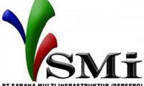 Logo PT Sarana Multi Infrastruktur (Persero)