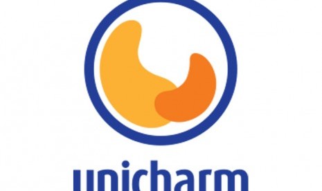 Logo PT Uni-Charm Indonesia (Unicharm). PT Uni-Charm Indonesia Tbk meluncurkan Charm Herbal Antsep+ Bio, produk pembalut wanita yang menggunakan biomaterial berasal dari tumbuhan tebu.