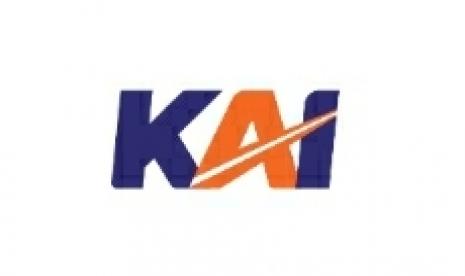 Logo PT KAI. PT Kereta Api Indonesia (KAI) (Persero) berupaya mengurangi sampah plastik dengan menggunakan kemasan ramah lingkungan.