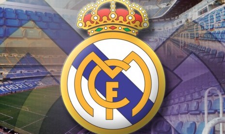 Logo Real Madrid (ilustrasi).