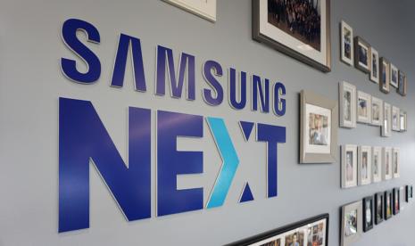 logo samsung next