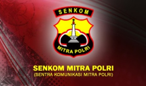 Logo Senkom Mitra Polri.