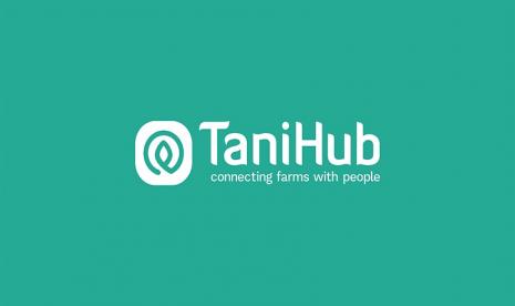 Logo Startup agritech TaniHub Group. TaniHub Group mengadakan program donasi pangan untuk satwa di sejumlah kebun binatang antara lain Taman Safari Indonesia. 