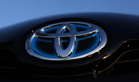 Logo Toyota.