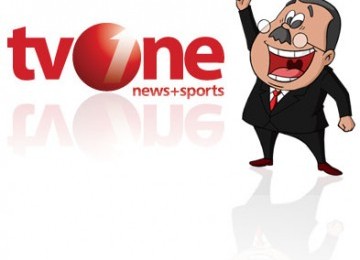 Logo TV One (ilustrasi)