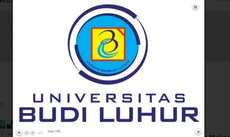 Logo Universitas Budi Luhur