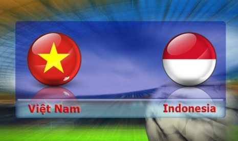 logo vietnam vs indonesia