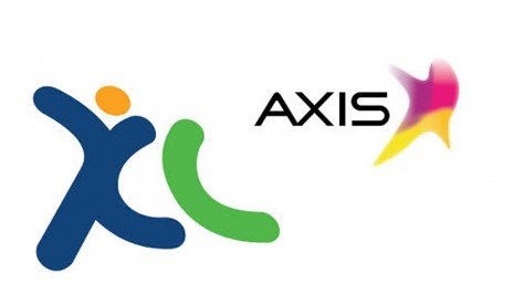 Logo XL dan Axis