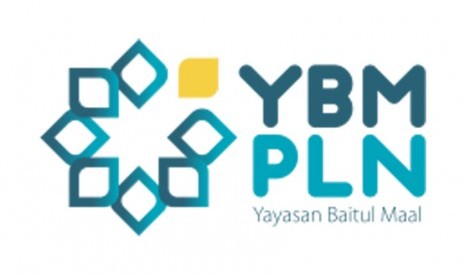 Pelatihan jurnalistik YBM PLN untuk mendukung dakwah filantropi. Logo YBM PLN