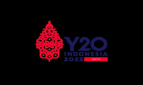 Logo Youth 20 Indonesia 2022 (Y20)