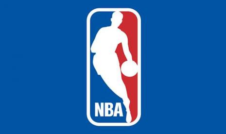 Logo NBA. Seorang pemain timnas Indonesia akan bermain di NBA musim ini. 