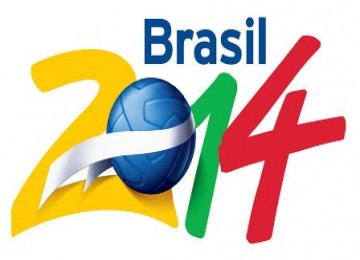 Logo Piala Dunia 2014 di Brasil