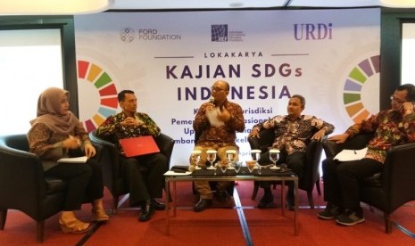 Lokakarya Kajian Kapasitas Yurisdiksi Sub-Nasional dalam Pencapaian SDGs di Jakarta.