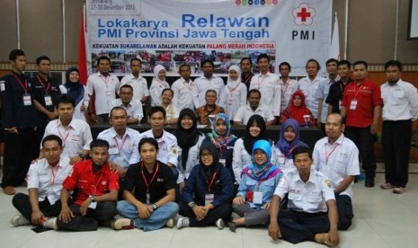 Lokakarya relawan PMI Jawa Tengah