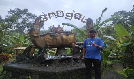 Lokasi Desa Wisata Grogol di Margodadi, Seyegan, Sleman, DIY.