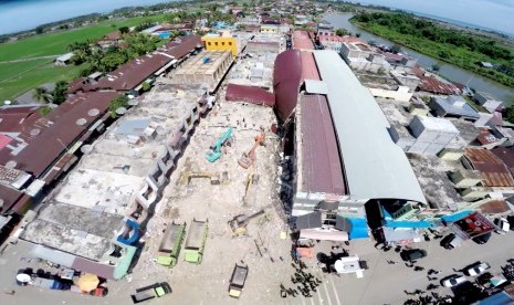 Lokasi gempa di Pidie Jaya, Aceh