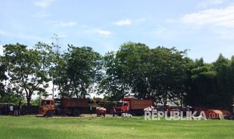 Lokasi pemekaran TPU di Bambu Apus, Jakarta Timur, akan dikelilingi jogging track bak komplek perumahan, untuk jogging track saja telan dana hingga Rp 13 milliyar. 