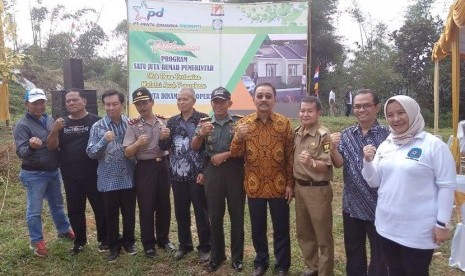 Lokasi perumahan sederhana bersubsidi yang akan dibangun PT Penta Dinamika Properti.