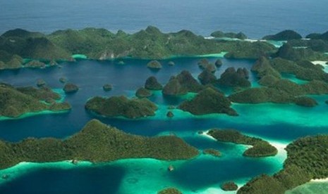 Lokasi wisata Rajaampat