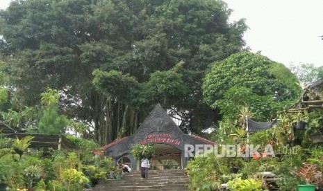 Lokawisata Baturraden di Banyumas, Jawa Tengah.