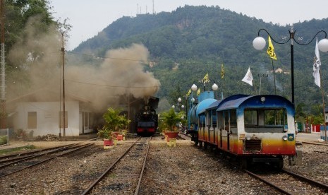 Lokomotif Uap Sawahlunto