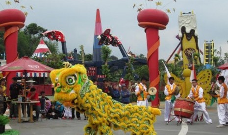 Lomba barongsai di jungleland