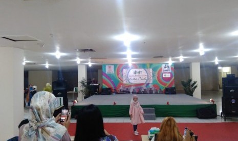 Lomba busana muslim yang dihelat Dompet Dhuafa Pendidikan.